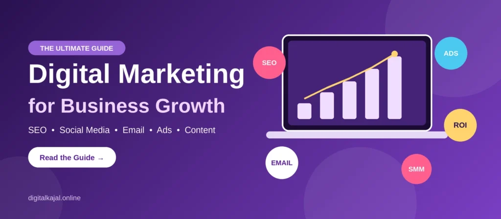 digital marketing for business growth