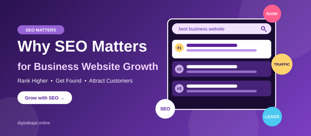 seo for business website
